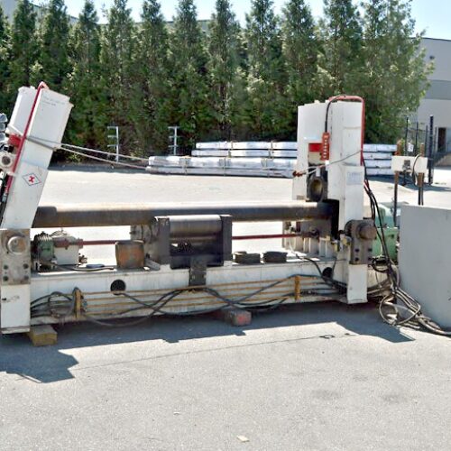 Three Roller Rolling Machine (Used) Item # UE-061520G (Canada)