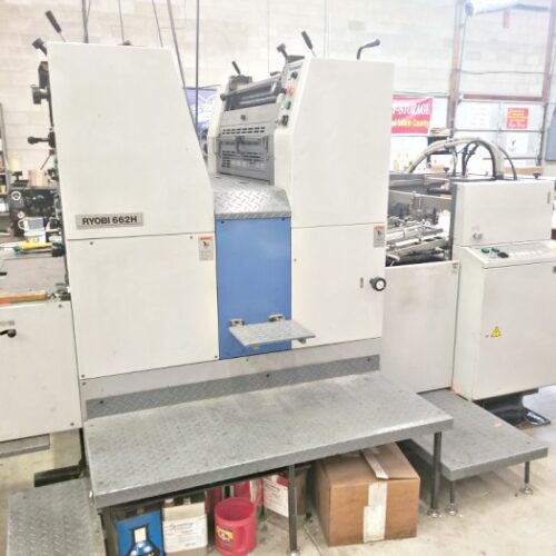 Ryobi 662H Press (used) Item # UE-061720H (New Jersey)