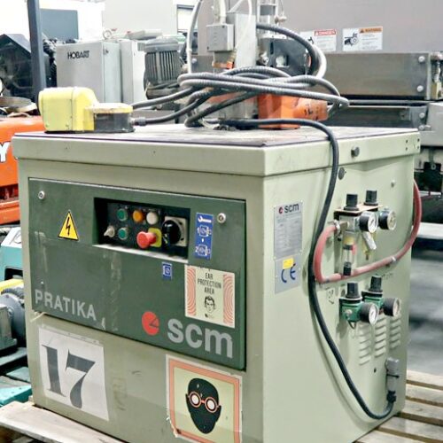 SCM Pratika Top And Bottom Trimmer (Used) Item # UE-062520C (Canada)