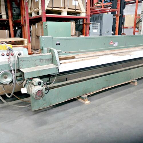 Scheer FM-4 Automatic Furniture Saw (Used) Item # UE-062420G (Canada)