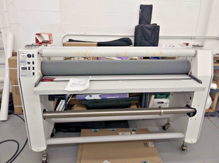 Seal 600s Laminator (Used) Item # UE-062420C (Texas)