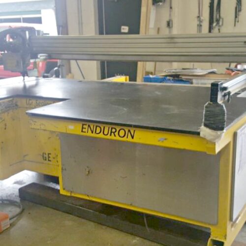 Spadix Enduron CNC IG Automatic Sealer (Used) Item # UE-061020K (Pennsylvania)