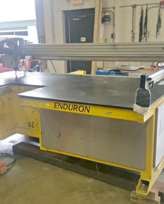 Spadix Enduron CNC IG Automatic Sealer (Used) Item # UE-061020K (Pennsylvania)