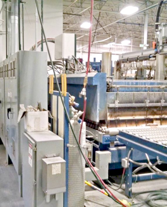 Tamglass Tempering Furnace Production Line (Used) Item # UE-061020H (Pennsylvania)