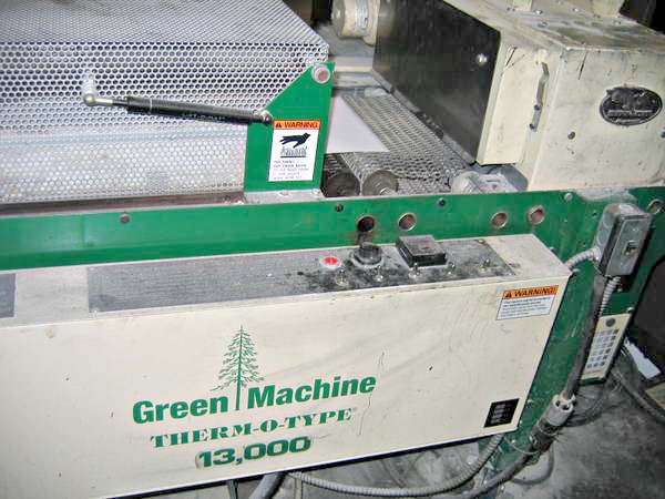 Therm-O-Type Green Machine 13000 Raised Printing Machine (Used) Item # UE-061120F (Pennsylvania)