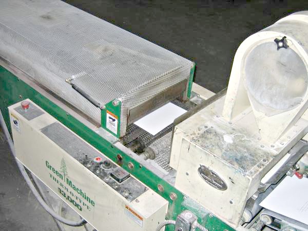 Therm-O-Type Green Machine 13000 Raised Printing Machine (Used) Item # UE-061120F (Pennsylvania)