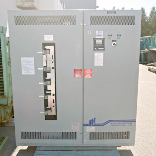 Thomson Technology Transfer Switch (Used) Item # UE-061120J (Canada)