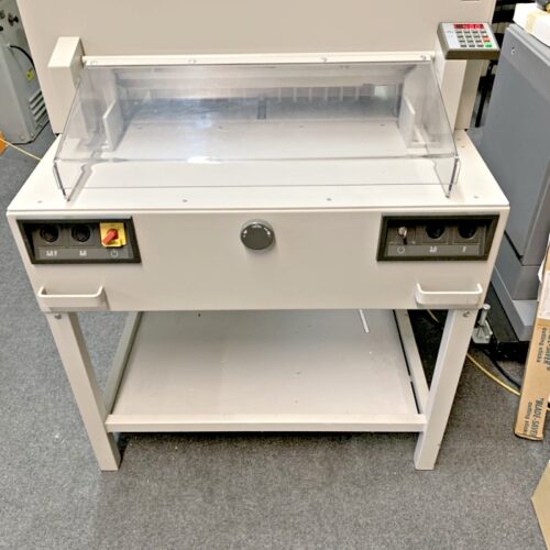 Triumph 6550-95 EC Paper Cutter (Used) Item # UE-062320D (North Carolina)