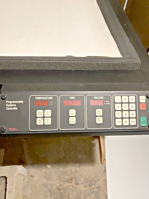 Vacuseal 3444H Vacuum Dry Mount Press (used) Item # UE-061620B (Connecticut)