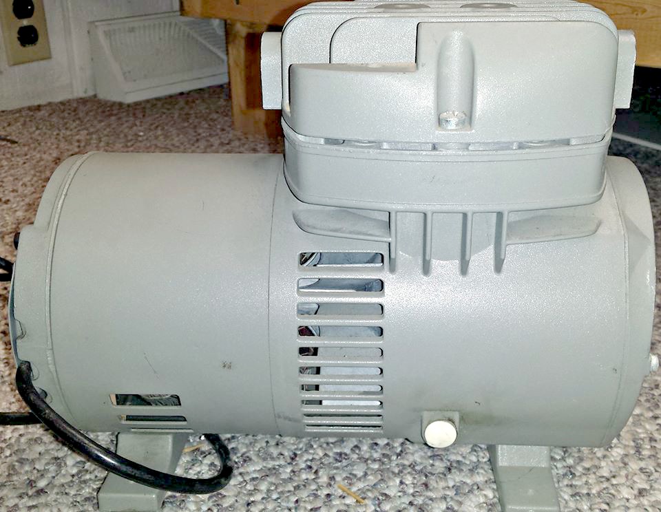 Vacuseal 4468H Vacuum Dry Mount Press (used) Item # UE-061620A (Ohio)