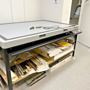 Picture Framing Equipment Lot: Vacuseal 4468H Dry Mount Press, ITW AMP VN42 Vnailer, Fletcher 3000 Glass Cutter (used) Item # UE-061920E (North Carolina)