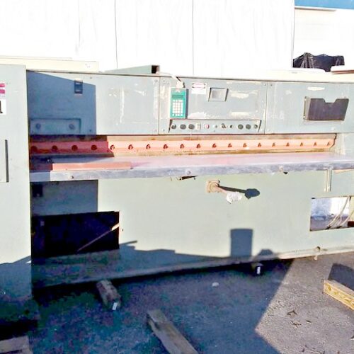 Viggo Larsen Guillotine Shear (Used) Item # UE-061520F (Canada)