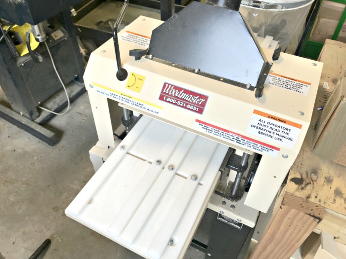 Used planer molder for outlet sale