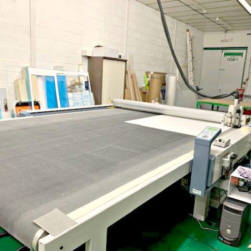 Zund M1600cv Router Conveyor (used) Item # UE-061020E (England)