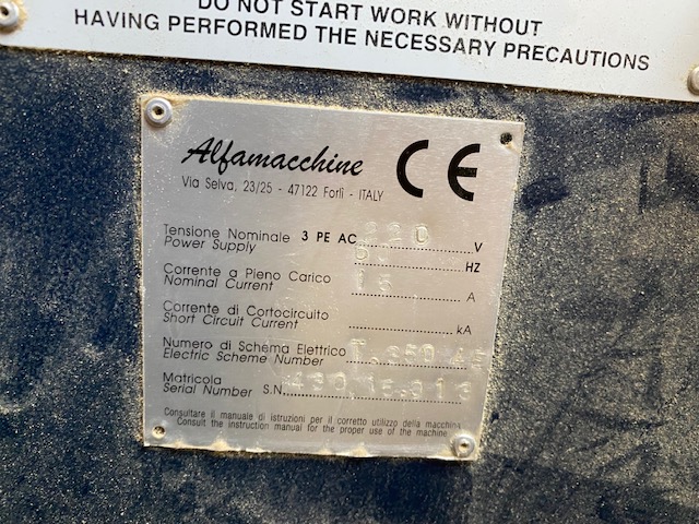 Picture Framing Equipment Lot:  Woodmaster W-172 Planer / Molder Machine, Fletcher AMP U500 Joiner, Fletcher T-400 Saw (Used) Item # UE-060120B (New Hampshire)
