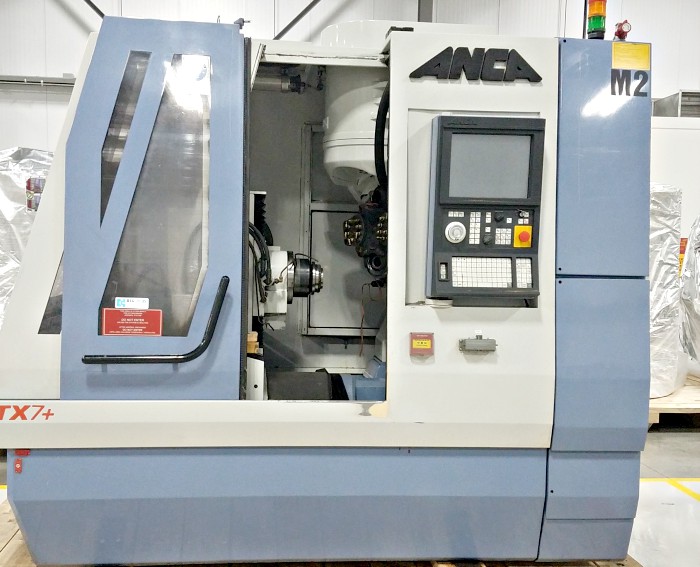 Anca TX-7 Tool and Cutter Grinder (Used) Item # UE-072820G (Arizona)