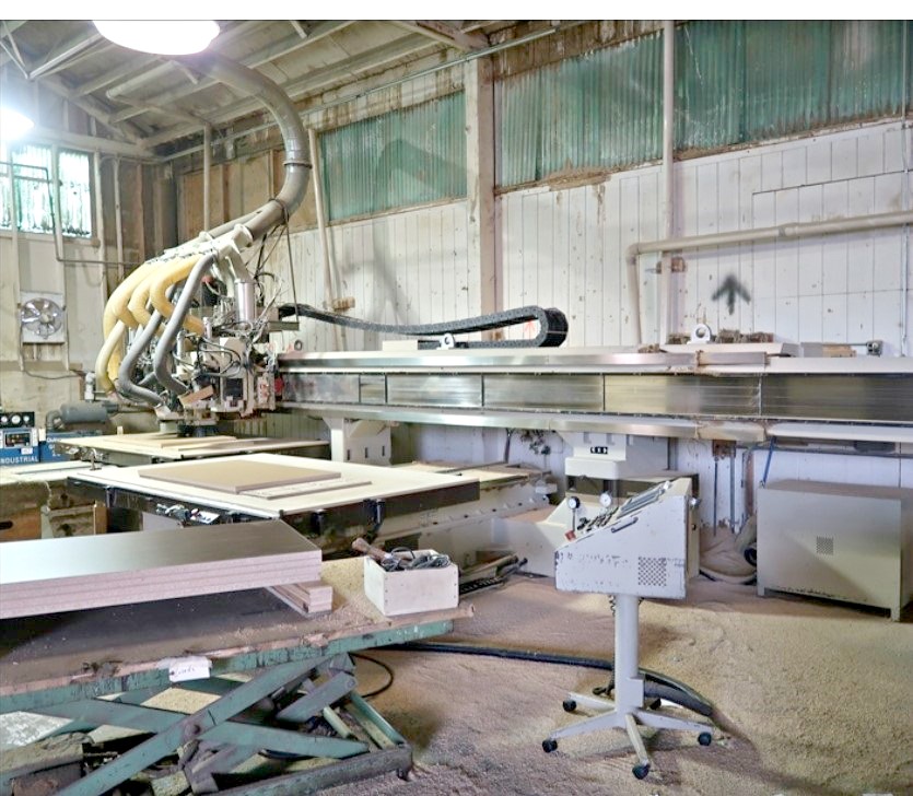 Anderson NC-1616 DT CNC Router (Used) Item # UE-073120E (Arizona)