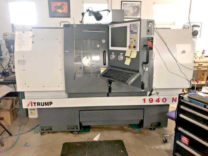 Atrump 1940NC CNC Lathe (Used) Item # UE-073020E (Arizona)