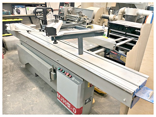 Beifang MJ6128 Panel Saw (Used) Item # UE-070120E (Canada)