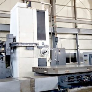Hyundai Kia KBN-135 CNC Horizontal Boring Mill Machine (Used) Item # UE-072020A (Arizona)
