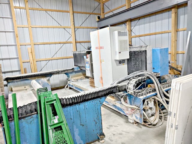 Brembana Maxima 3.0 CNC Stone Machine (Used) Item # UE-072020C (Arizona)