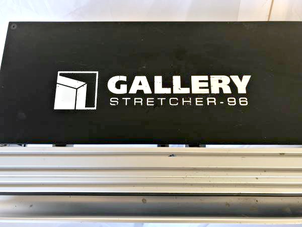 Gallery Stretcher 96″ Canvas Stretching Machine (Used) Item # UE-070320A (California)