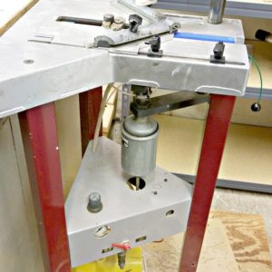 Picture Framing Equipment Lot: Cassese CS89 Frame joiner Vnailer Underpinner for Sale, ITW AMP Miter Disc Sander, Jun Air Compressor(used) Item # UE-072420A (Ohio)