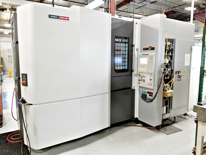 DMG Mori NHX 5000 CNC Horizontal Machining Center (Used) Item # UE-073120A (Arizona)