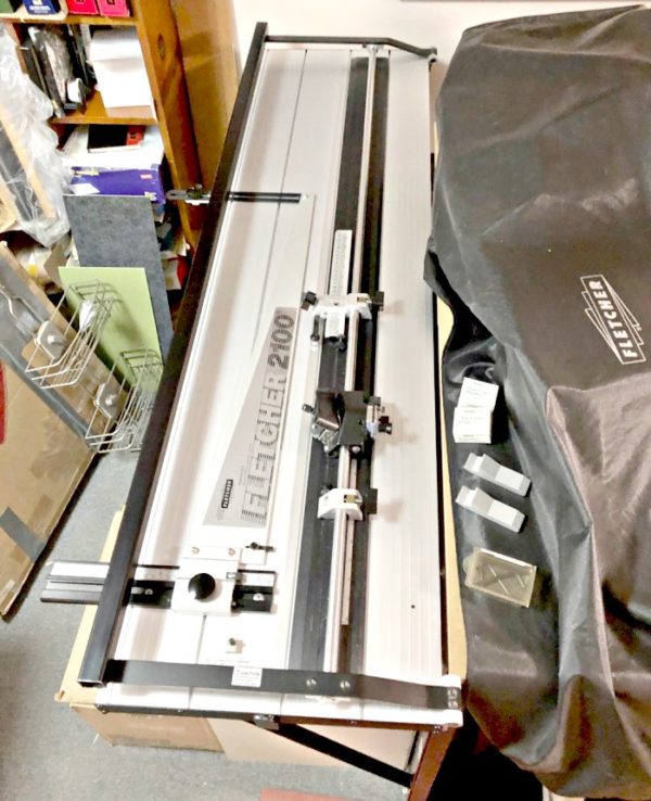 Used Fletcher Terry 2100 2200 Mat Cutter Picture Framer Equipment