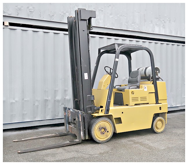 Caterpillar 8,000 lb Forklift (Used) Item # UE-071420E (Canada)