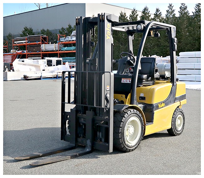 Yale 6,000 lb Forklift (Used) Item # UE-071420F (Canada)