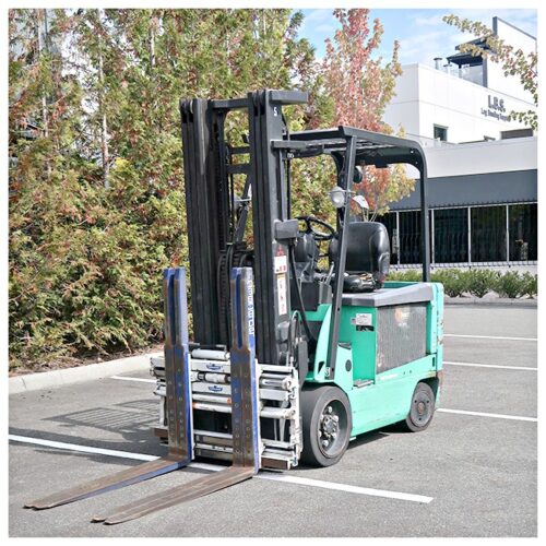 Mitsubishi 6000 lb Forklift (Used) Item # UE-071420G (Canada)