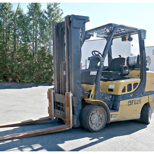 Yale 8,000 Lb Forklift (Used) Item # UE-071520D (Canada)