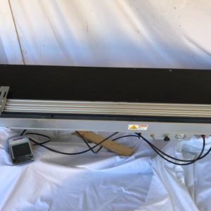 Gallery Stretcher 96" Canvas Stretching Machine (Used) Item # UE-070320A (California)