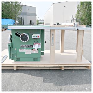 Grizzly 12" x 84" Jointer with Spiral Cutterhead (Used) Item # UE-071320G (Canada)