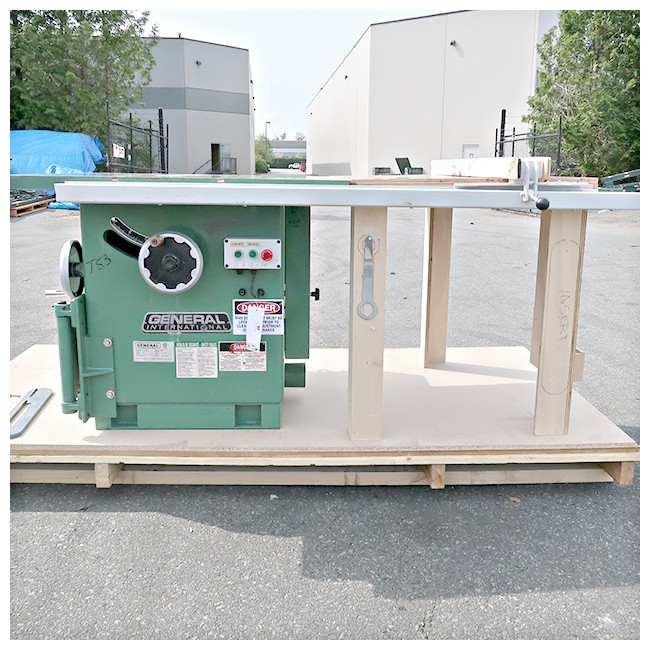 Used Grizzly 12" x 84" Jointer with Spiral Cutterhead for Sale