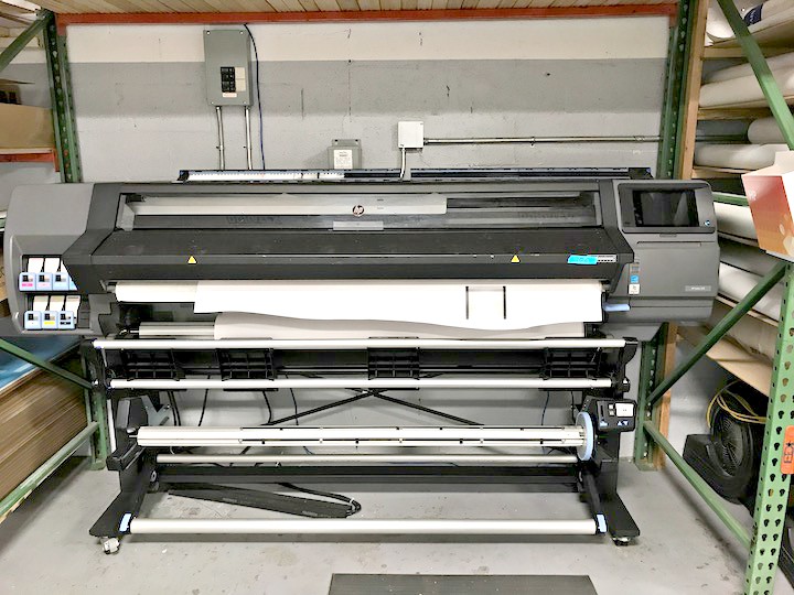 HP Latex 360 Printer (used) Item # UE-071720E (Florida)