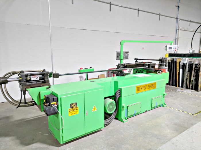 Hines 300 NC Tube Bender (Used) Item # UE-073020C (Arizona)