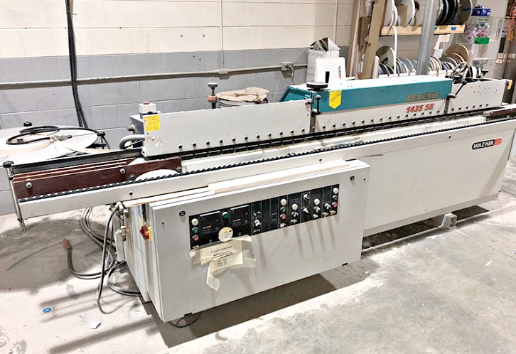 Holzher Genesis 1435 SE Single Sided Edgebander (Used) Item # UE-070320C (New Hampshire)