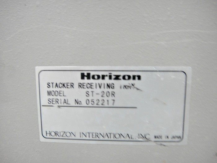 Horizon ST-20R Stacker (Used) Item # UE-070620F (North Carolina)