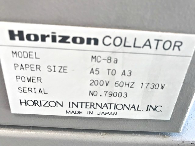 Horizon MC 8 with 2 Towers (Used) Item # UE-070720E (North Carolina)