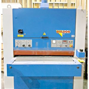 Houfek Buldog 1100 C Wide Belt Sander (Used) Item # UE-070120D (Canada)