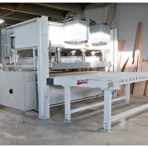 Italpresse Solid Wood Press (Used) Item # UE-071020D (Canada)