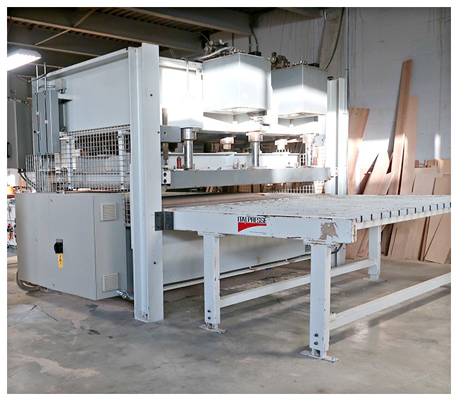 Italpresse Solid Wood Press (Used) Item # UE-071020D (Canada)