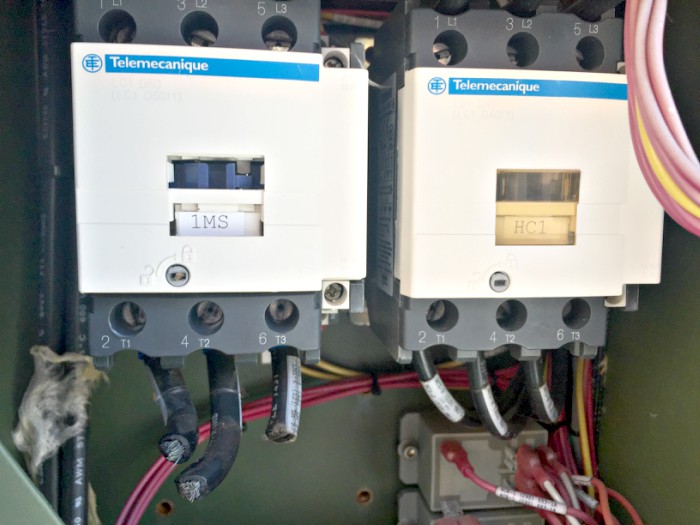 Ivision Industrial Vacuum Dust Collection System / Aluminum Chip Collector (used) Item # UE-070820B (Connecticut)