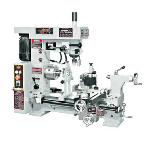 King Industrial 16" x 20" Metal Lathe/Mill Combo (New) Item # NE-071320I (Canada)