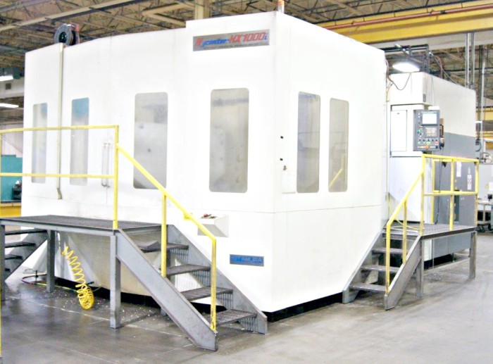Kitamura Mycenter HX1000i CNC Horizontal Machining Center (Used) Item # UE-073120B (Arizona)