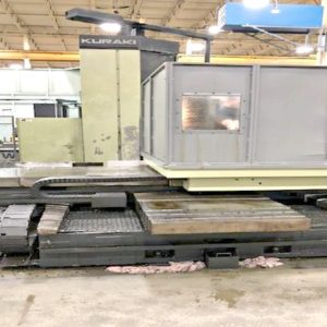 Kuraki KBT 11DXA CNC Horizontal Boring Mill Machine (Used) Item # UE-072020B (Arizona)