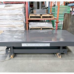 Handling Specialty 5,000 Lb Lift Table (Used) Item # UE-071320E (Canada)