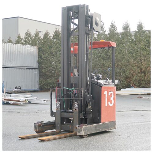 BT 2007 Electric Reach Truck (Used) Item # UE-071420D (Canada)